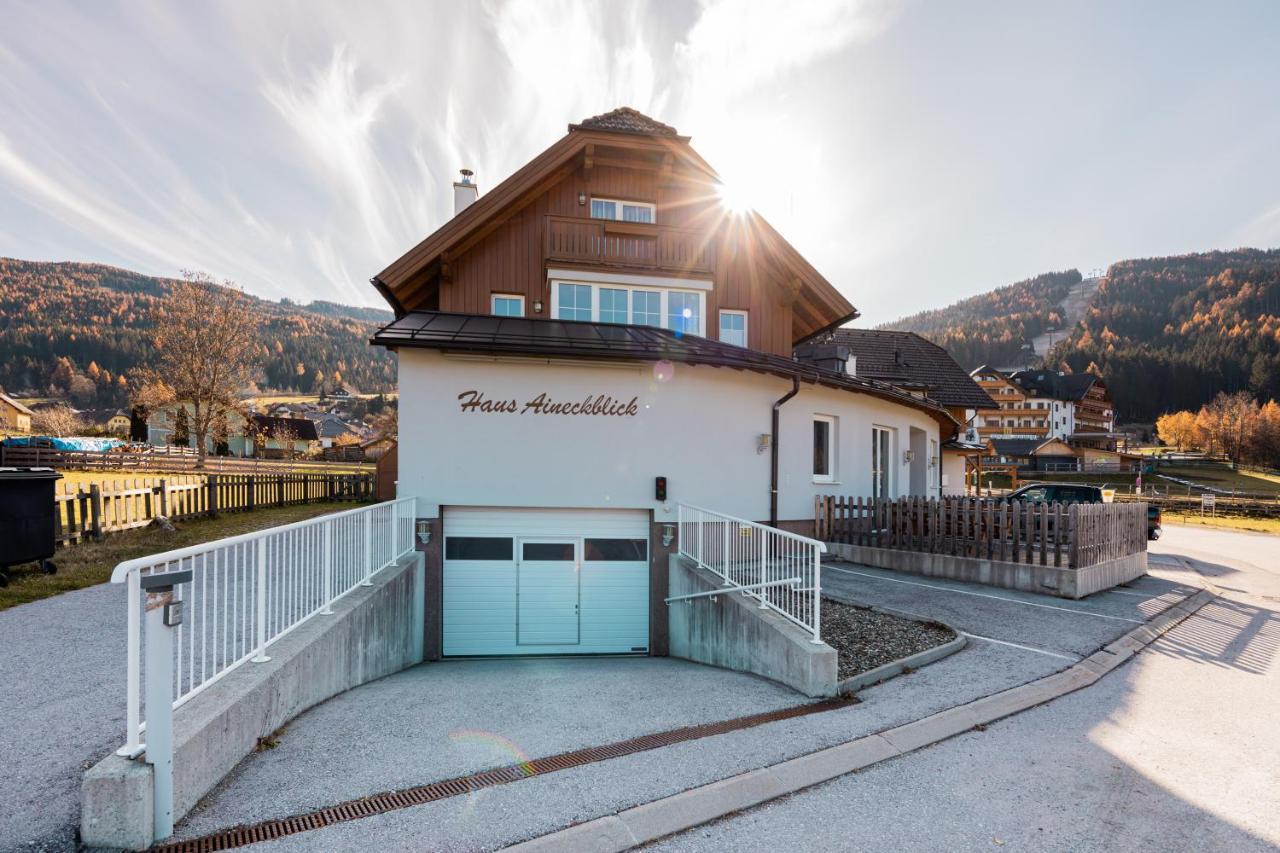 Penthouse Aineckblick Apartment Sankt Margarethen im Lungau Exterior photo
